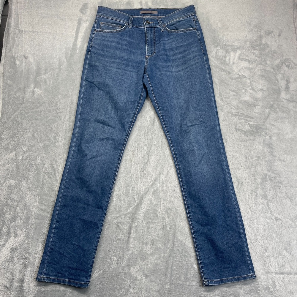 Joe's Jeans Mens 31 (32x33) Blue Denim Whiskered Boho Streetwear Straight Leg